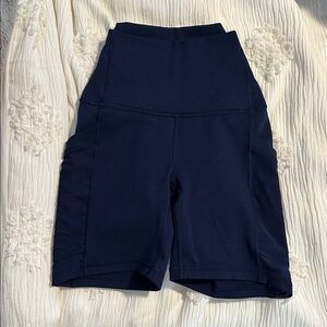 Fabletics High Waist Athletic Shorts